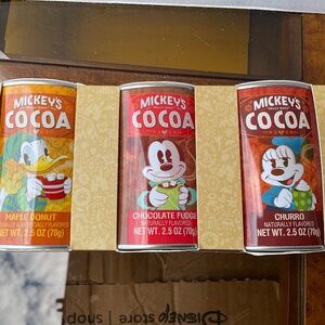 Disney hot coco pack